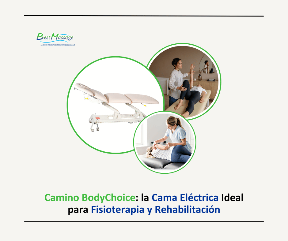Camino BodyChoice: la Cama Eléctrica Ideal para Fisioterapia y Rehabilitación