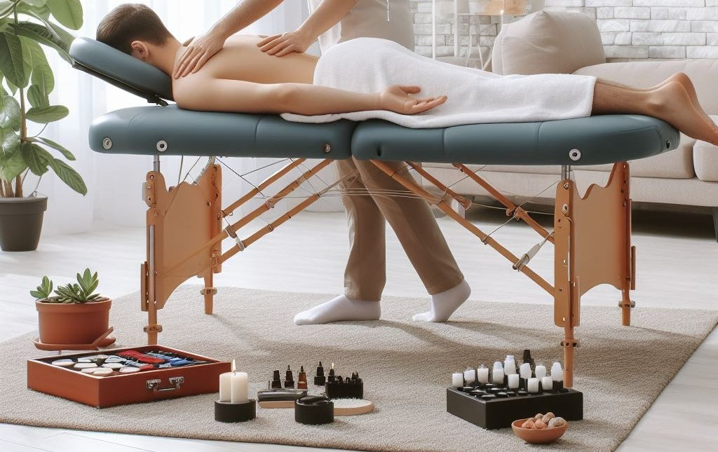Beneficios de las Camas Portátiles para Terapeutas y Masajistas