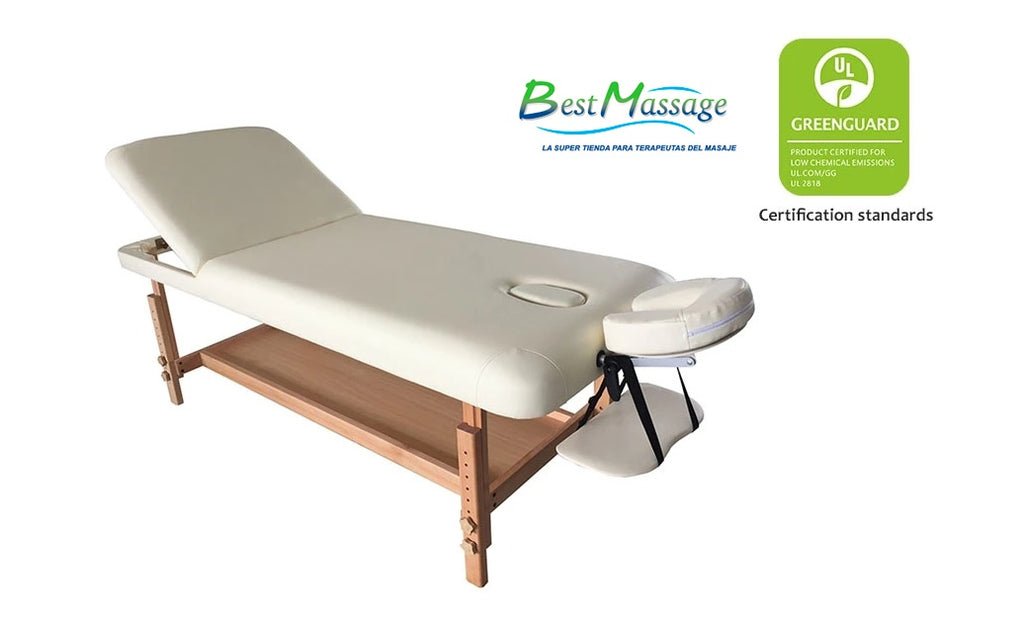 Experimenta el Lujo de las Camas Fijas o Estacionarias para Masaje