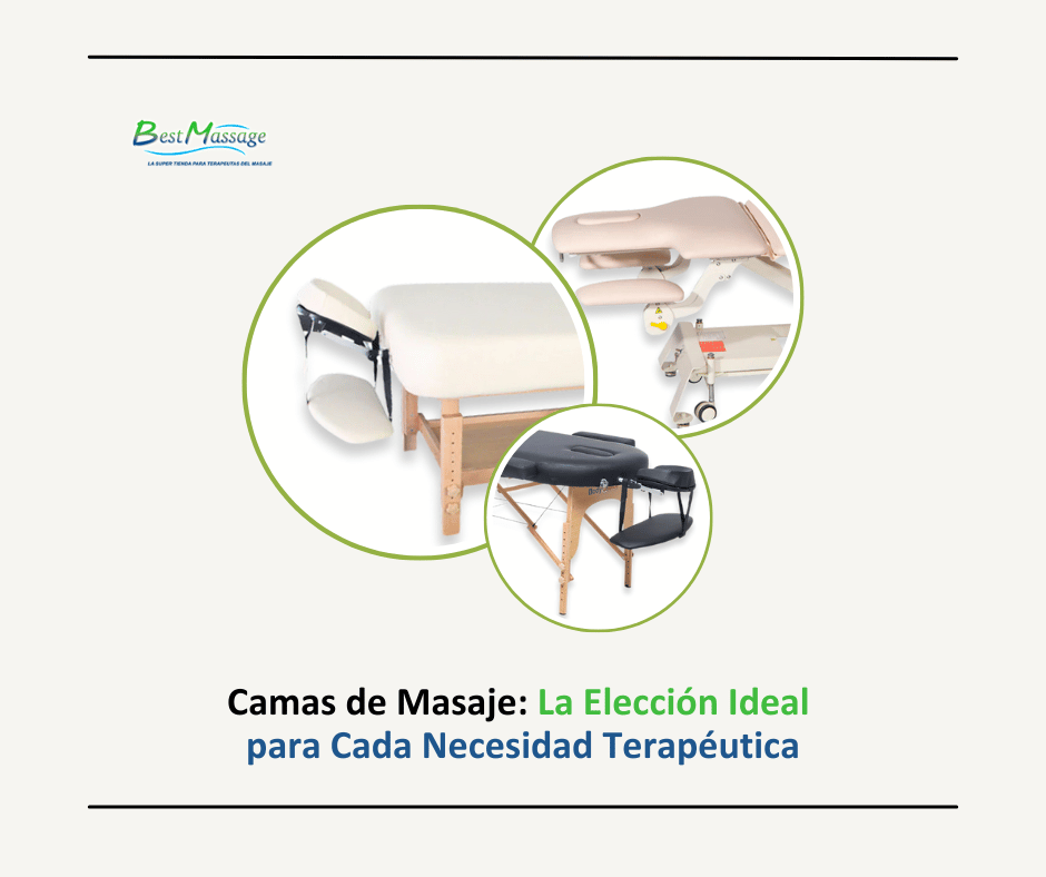 Camas de Masaje: La Elección Ideal para Cada Necesidad Terapéutica
