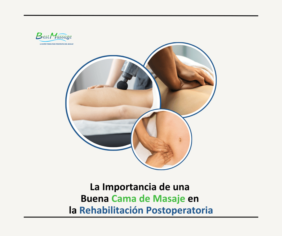La Importancia de una Buena Cama de Masaje en la Rehabilitación Postoperatoria