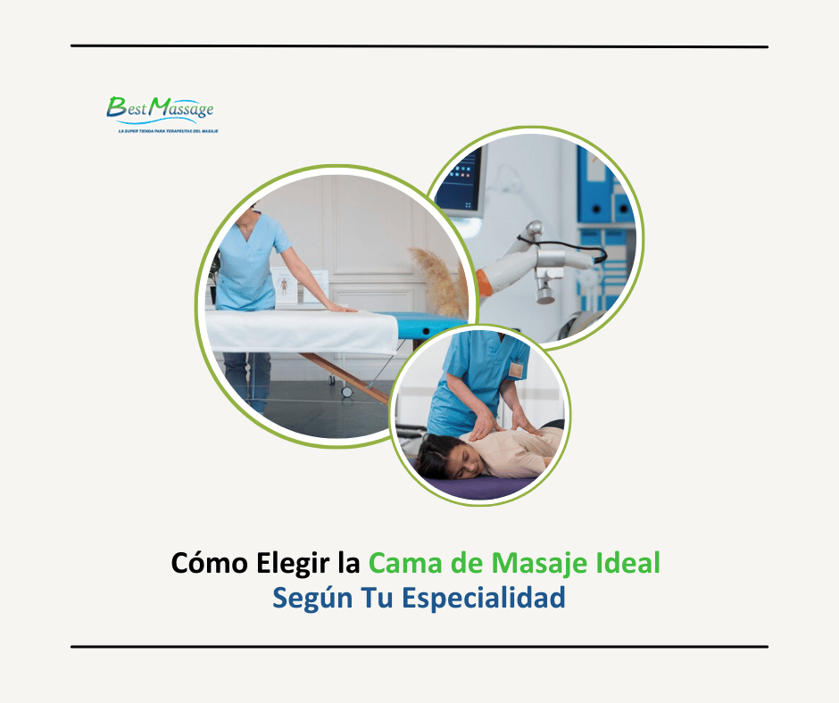Cómo Elegir la Cama de Masaje Ideal Según Tu Especialidad