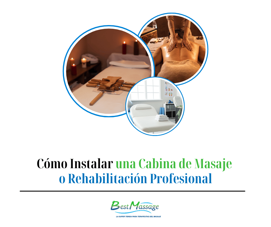 Cómo Instalar una Cabina de Masaje o Rehabilitación Profesional