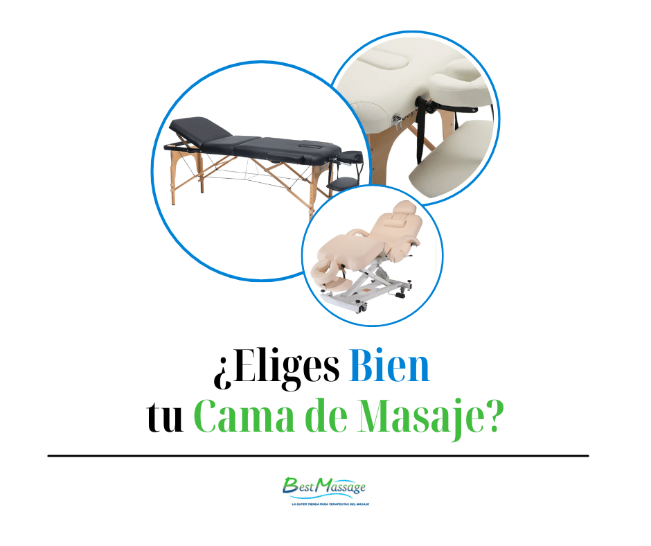 ¿Eliges Bien tu Cama de Masaje?