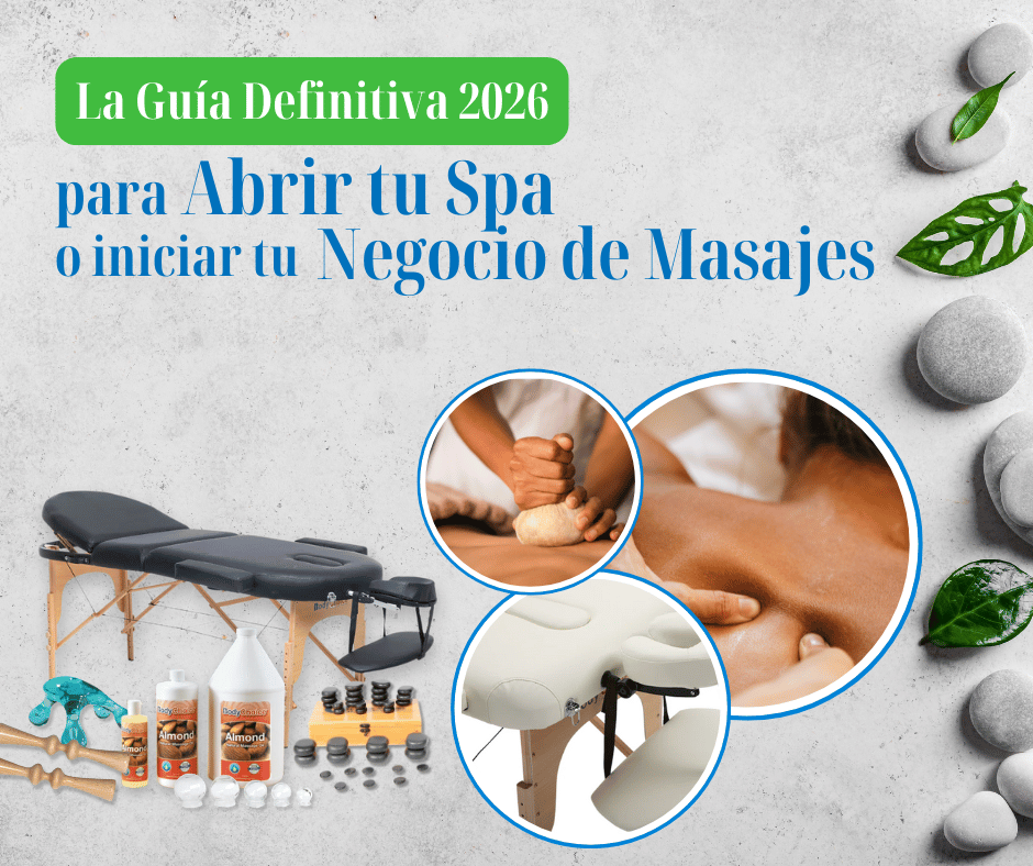 La Guía Definitiva 2026 para Abrir tu Spa o Iniciar tu Negocio de Masajes