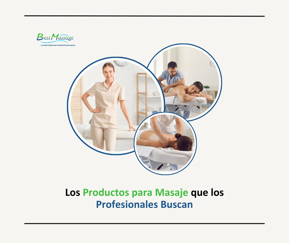 Los Productos para Masaje que los Profesionales Buscan