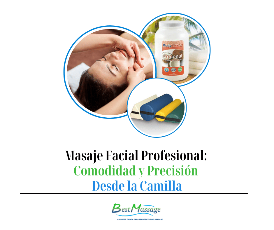 Masaje Facial Profesional: Comodidad y Precisión Desde la Camilla