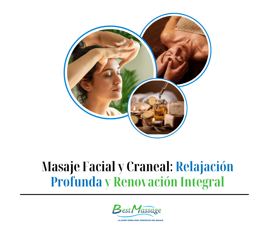 Masaje Facial y Craneal: Relajación Profunda y Renovación Integral