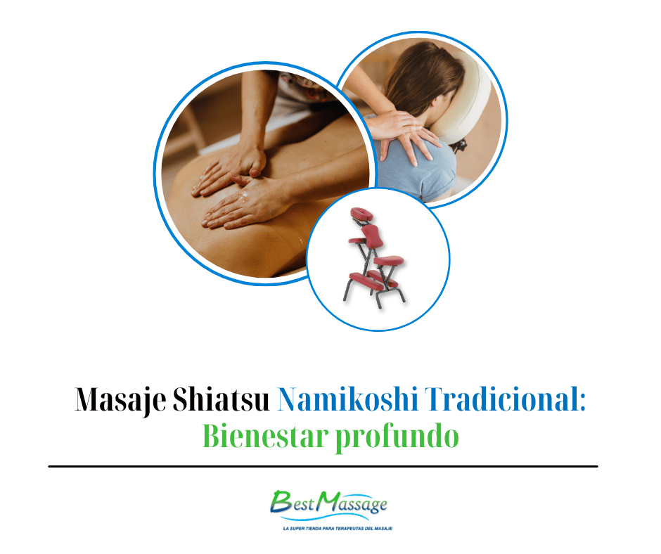 Masaje Shiatsu Namikoshi Tradicional: Bienestar profundo