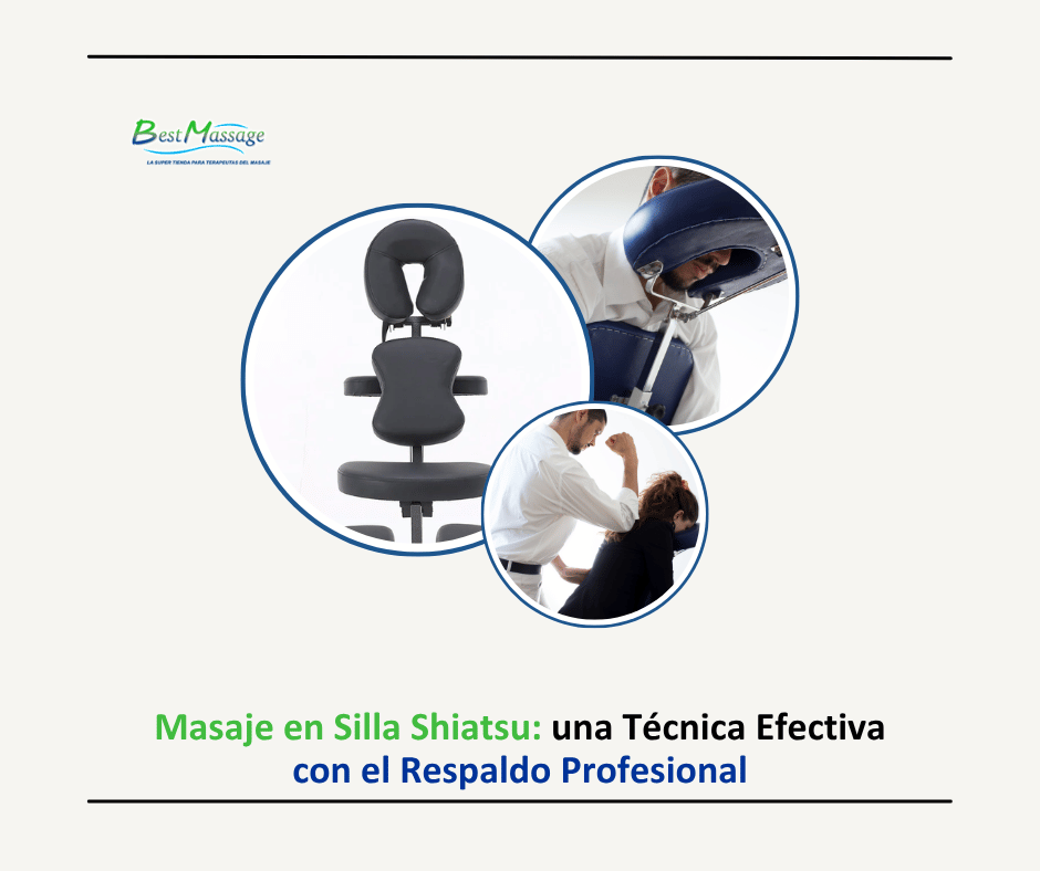 Masaje en Silla Shiatsu: una Técnica Efectiva con el Respaldo Profesional