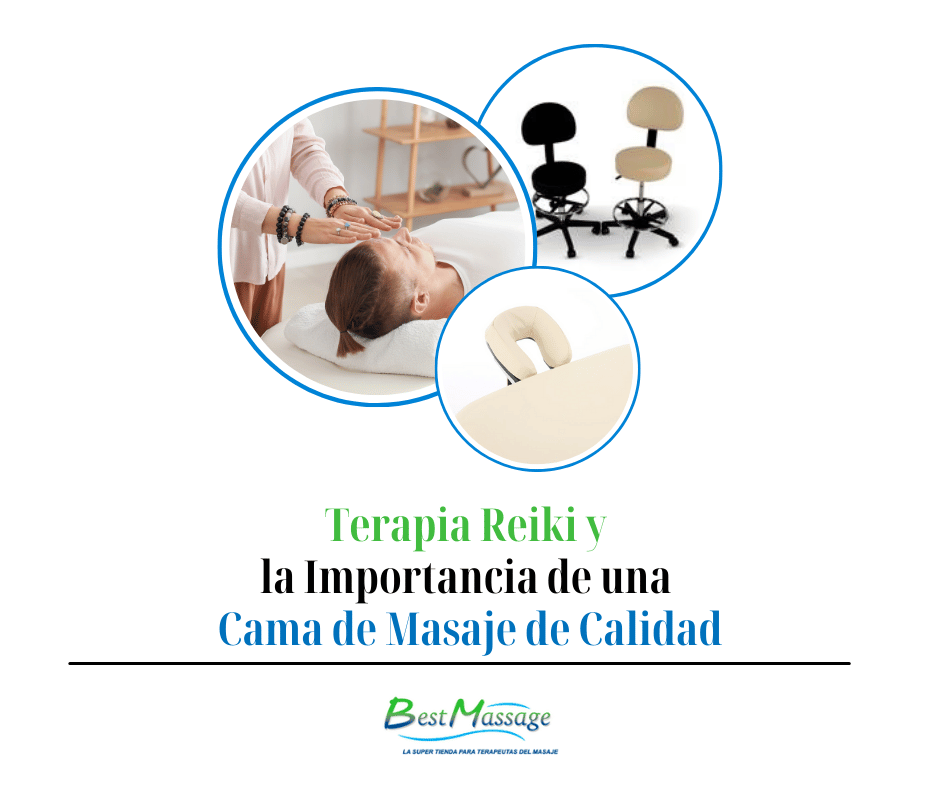 Terapia Reiki y la Importancia de una Cama de Masaje de Calidad