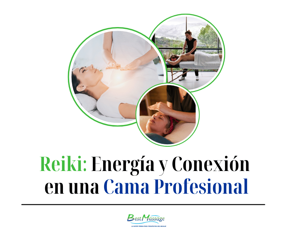 Reiki: Energía y Conexión en una Cama Profesional
