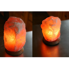 Lamparas De Sal Cristalina Del Himalaya