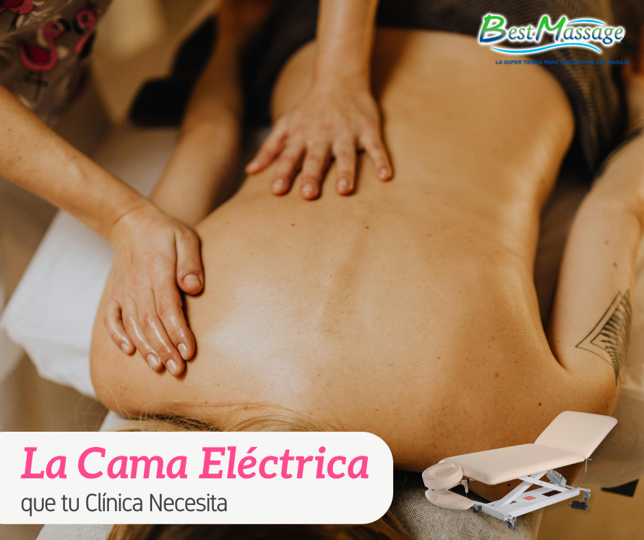 La Cama Eléctrica que tu Clínica Necesita