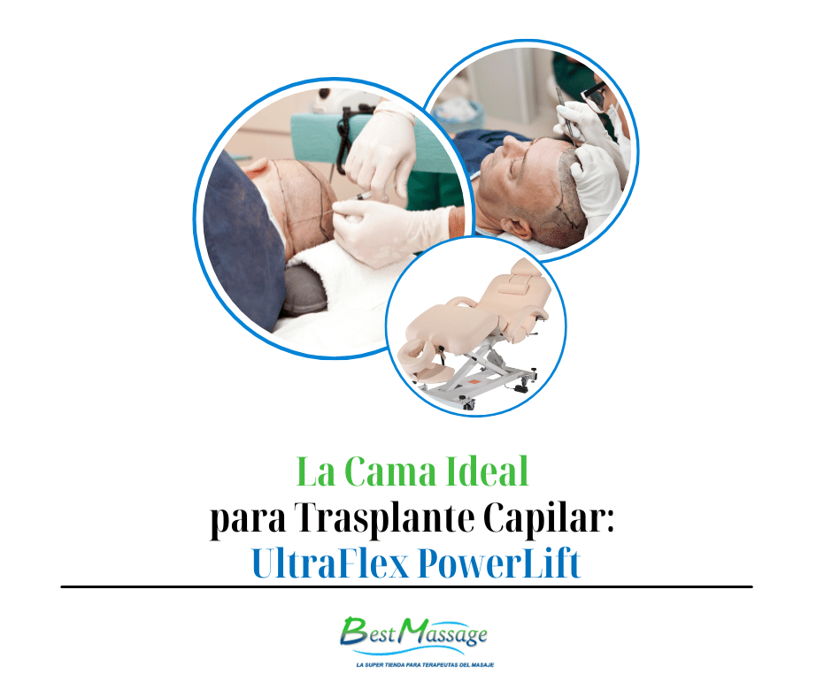 La Cama Ideal para Trasplante Capilar: UltraFlex PowerLift