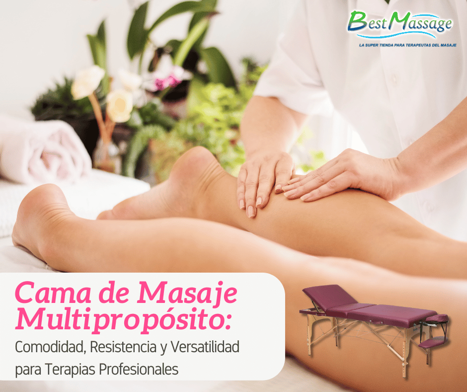 Camas de Masaje Multipropósito: Comodidad, Resistencia y Versatilidad para Terapias Profesionales