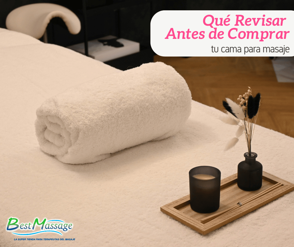 Camas de masaje: Qué Revisar Antes de Comprar