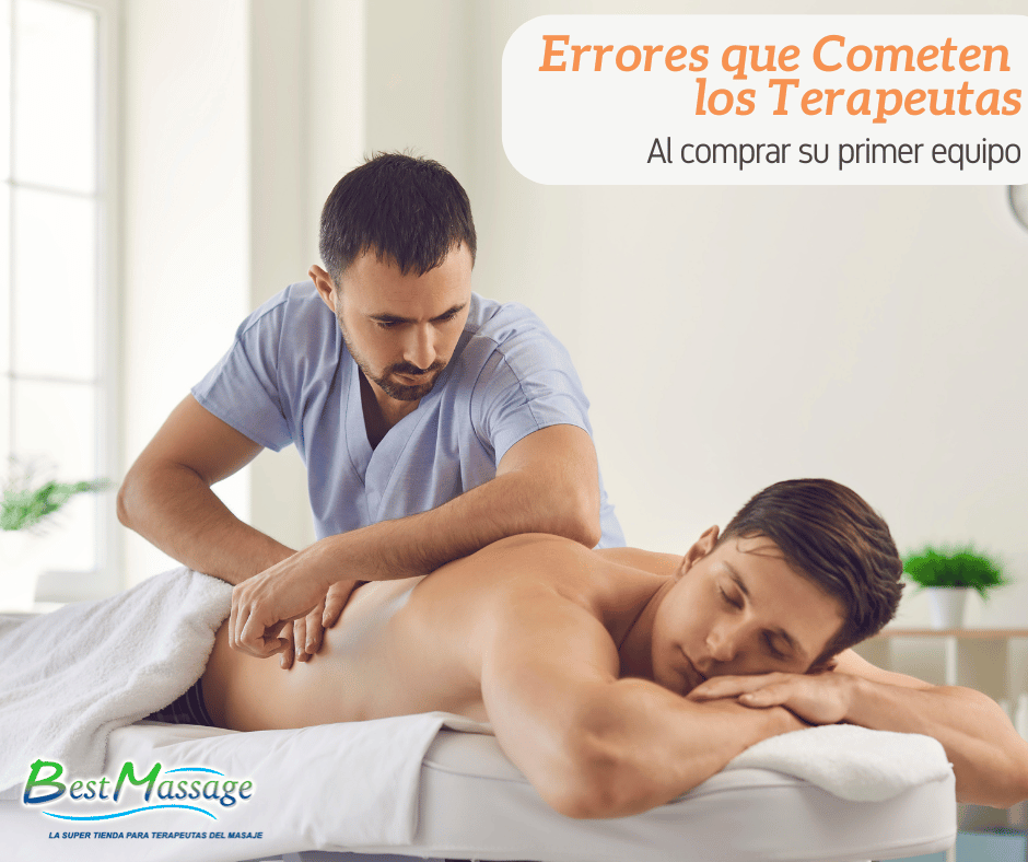 ¿Qué errores cometen los terapeutas al comprar su primer equipo?