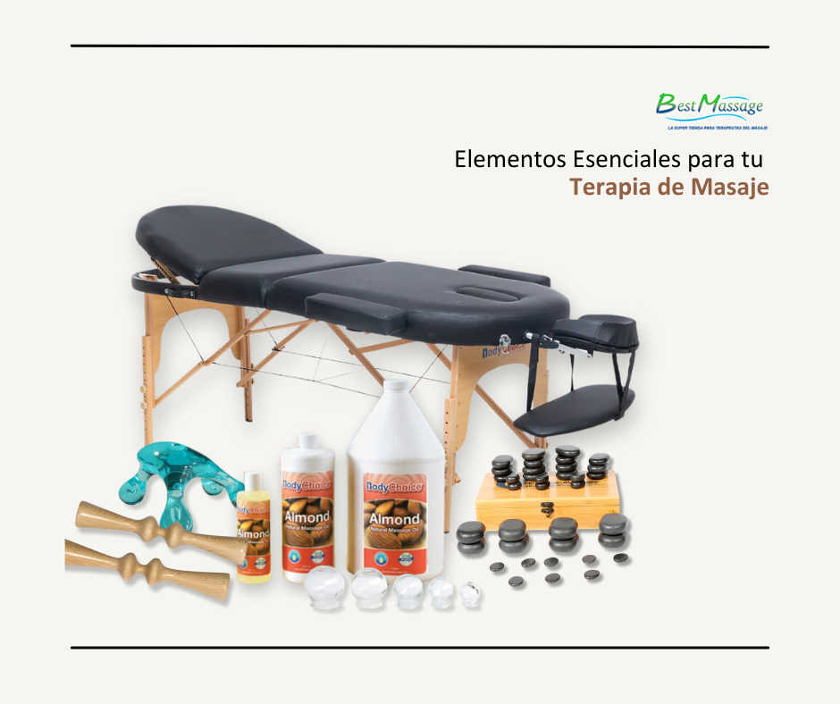 Elementos Esenciales para tu Terapia de Masaje