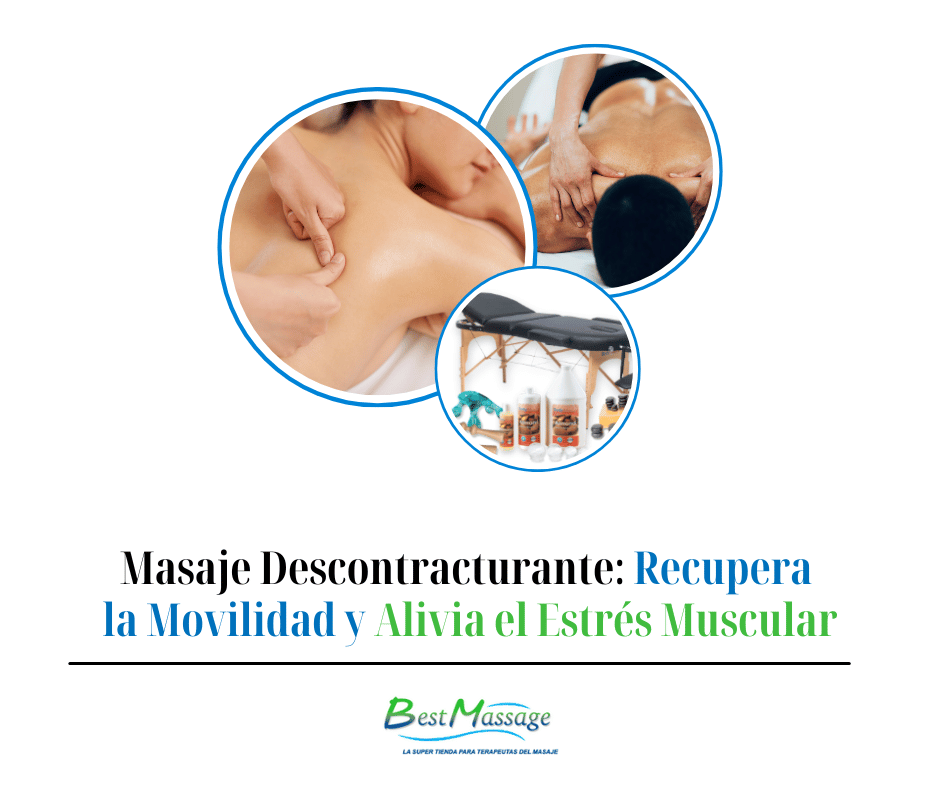 Masaje Descontracturante: Recupera la Movilidad y Alivia el Estrés Muscular