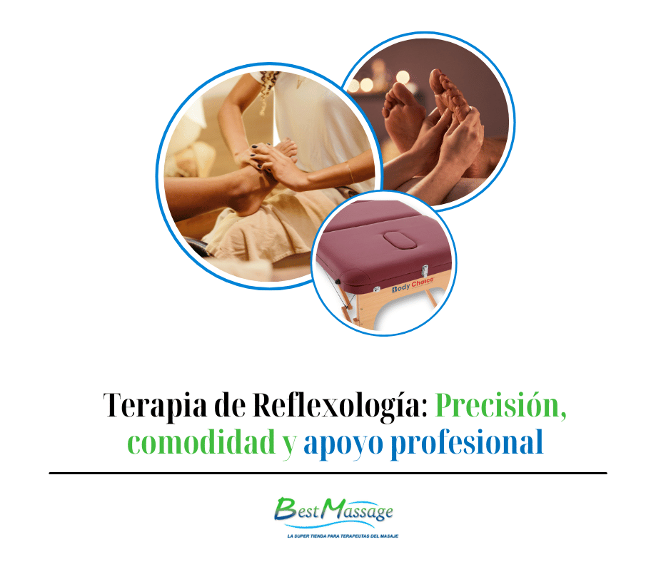 Terapia de Reflexología: Precisión, comodidad y apoyo profesional