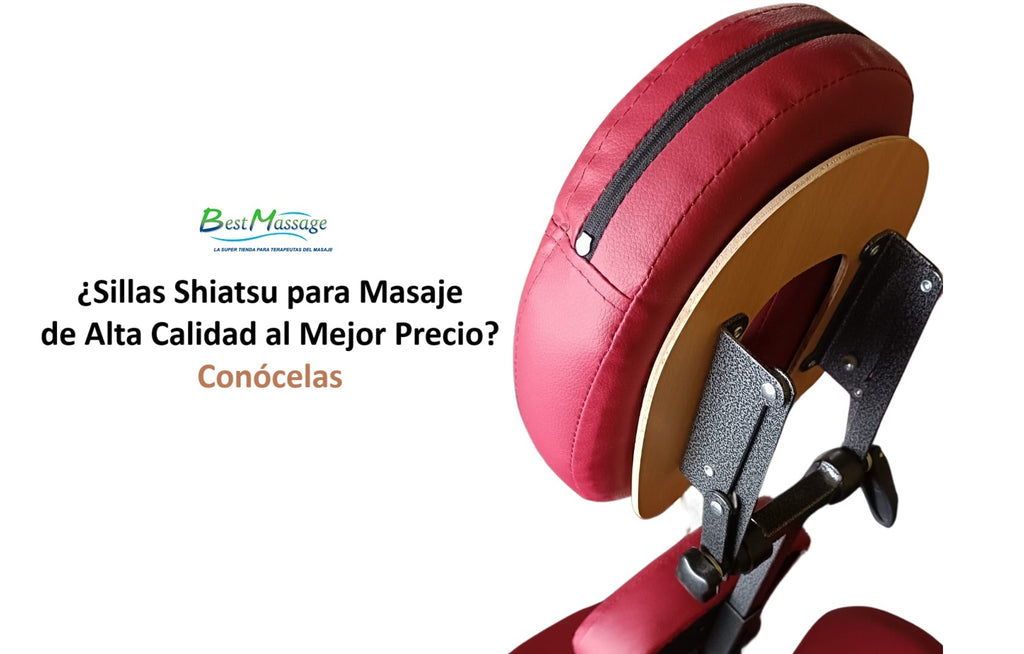 ¿Sillas Shiatsu para Masaje de Alta Calidad al Mejor Precio? Conócelas