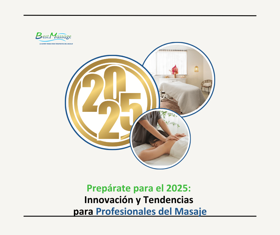 Prepárate para el 2025: Innovación y Tendencias para Profesionales del Masaje